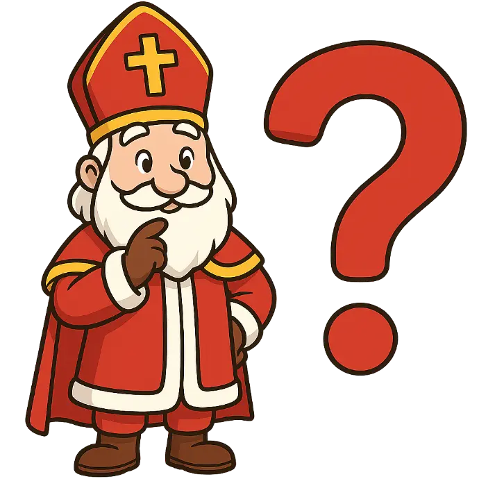 Nikolaus mit Fragezeichen